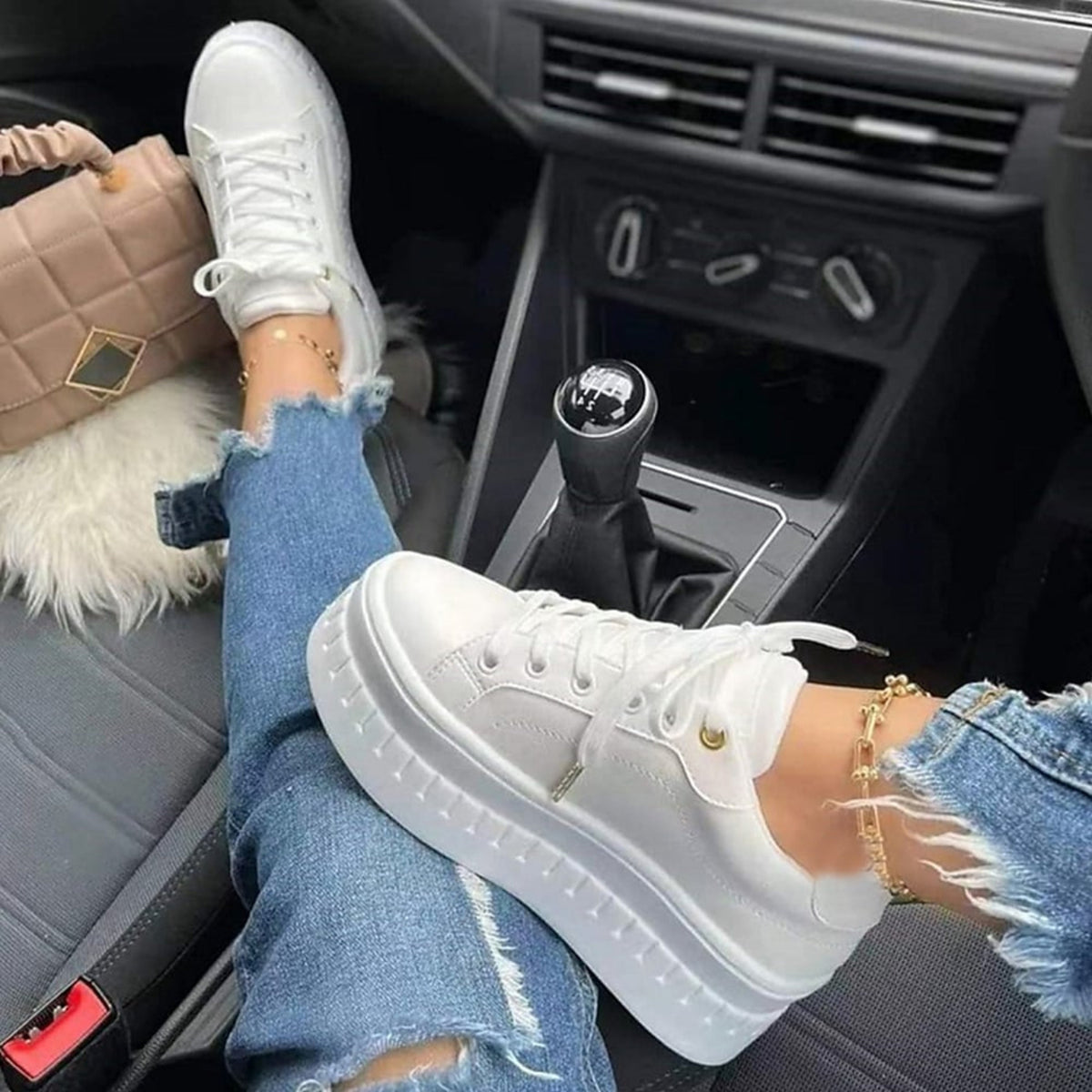 Plateau-Sneaker