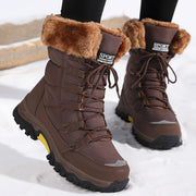 Stiefel mit Schnürung