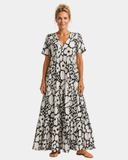 Achilde Kleid mit Blumenmuster