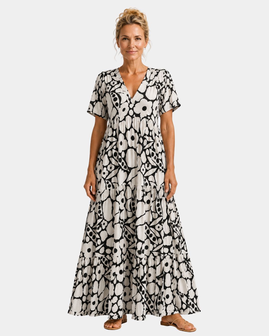 Achilde Kleid mit Blumenmuster
