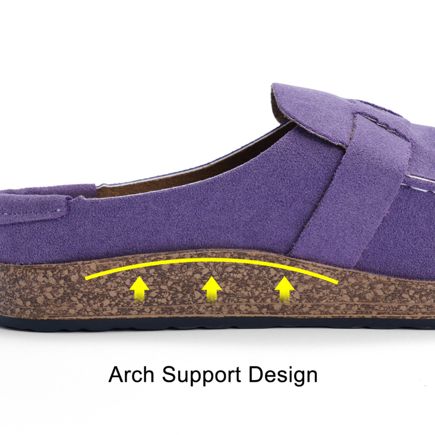Clogs mit Schnalle