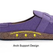 Clogs mit Schnalle