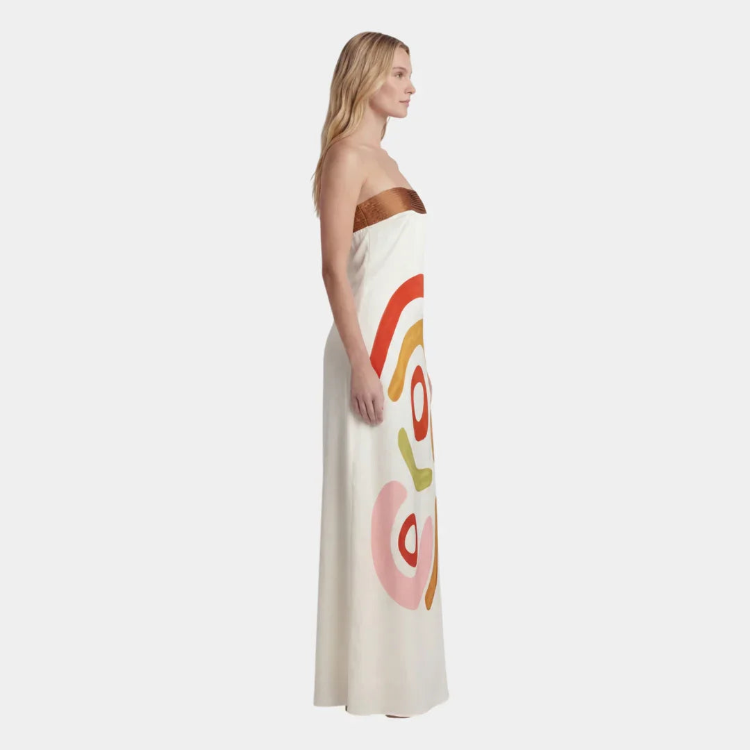 Pénélope Kleid mit Cut-outs