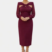 Lucie Wickelkleid mit Wickeldesign