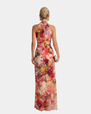 Cyanelle Kleid mit Blumenmuster