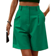 Thea | Elegante Bermuda mit Bundfalten