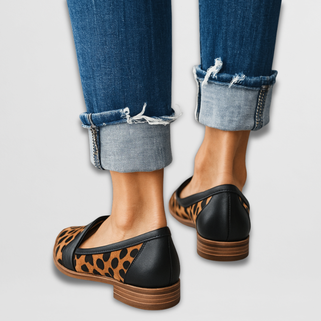 Margot - Suede Comfort Loafers