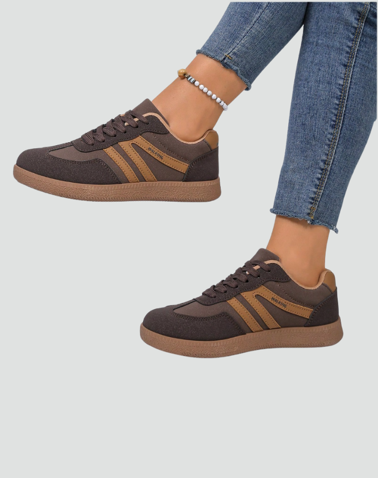 Thirza Sneaker im Retro-Look
