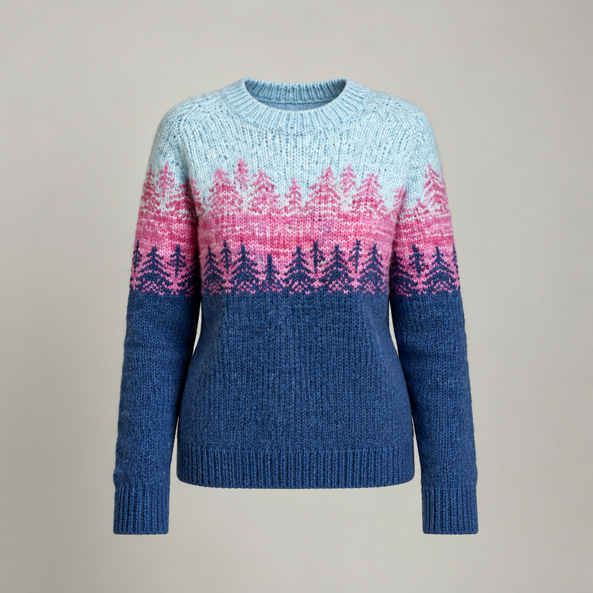 Cynthia Pullover im Retro-Look
