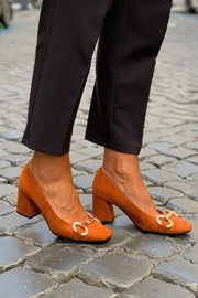Carina™ - Colorful heeled shoes