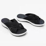 Aerynna™ | Orthopädische Komfort-Cross-Slide-Sandalen