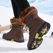 Stiefel mit Schnürung