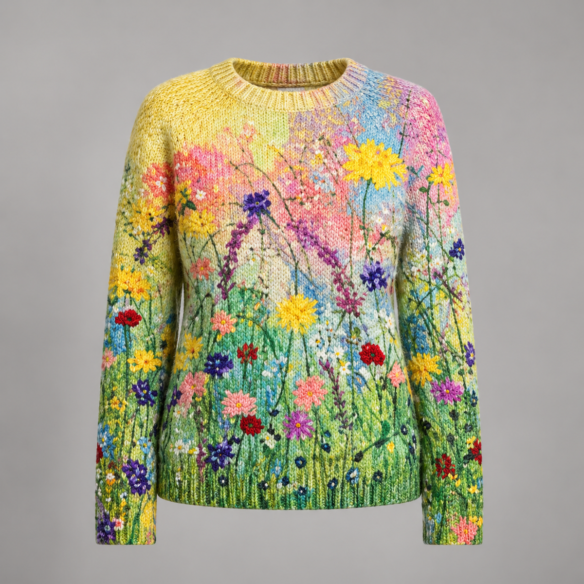 Grace Pullover im Retro-Look