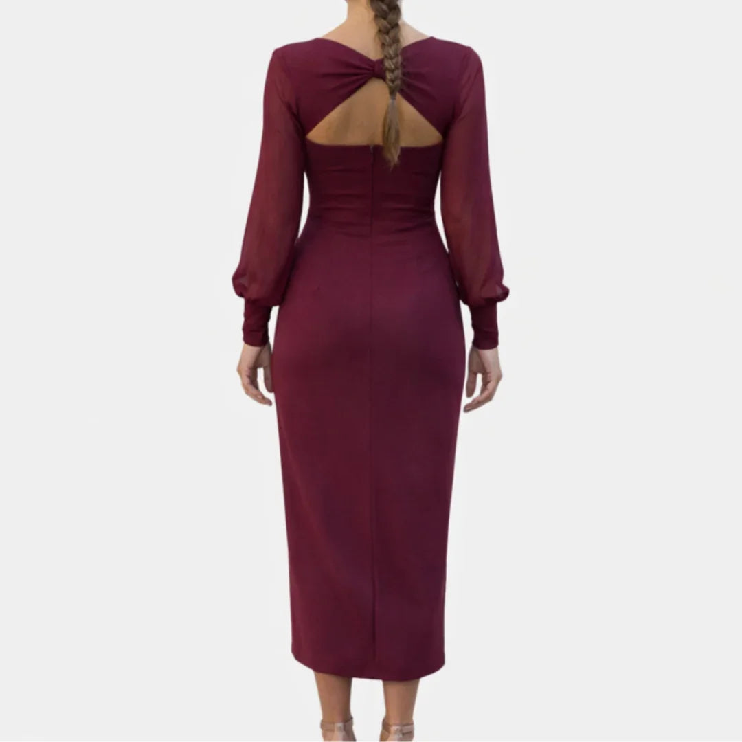 Lucie Wickelkleid mit Wickeldesign