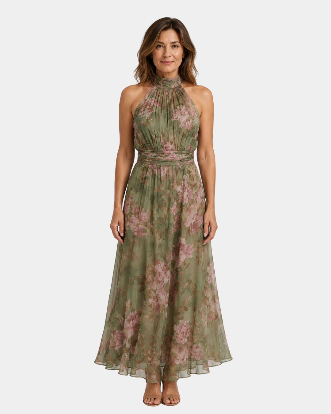 Maïa Kleid mit Blumenmuster