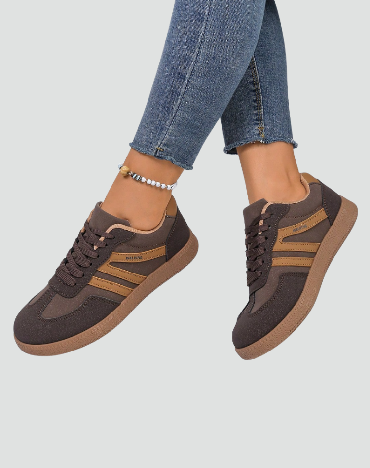 Thirza Sneaker im Retro-Look