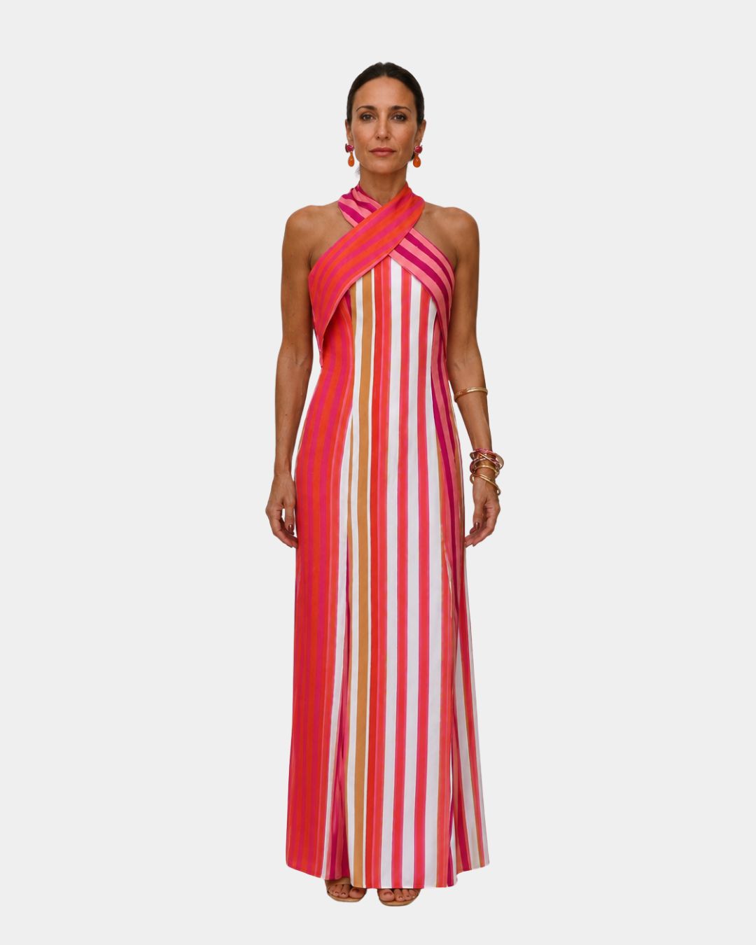 Arceline Wickelkleid mit Wickeldesign