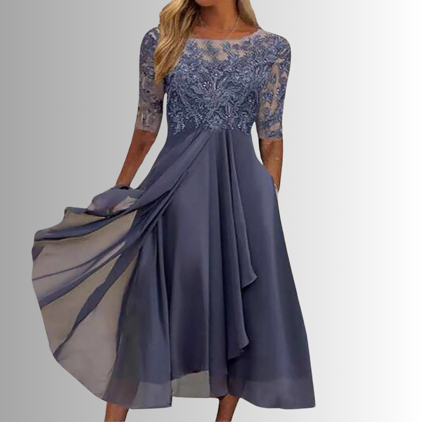 Ronda | Elegantes Spitzenkleid