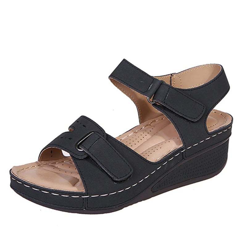 Helene | Komfortsandale mit ergonomischer Innensohle