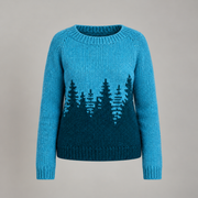 Pullover im Retro-Look