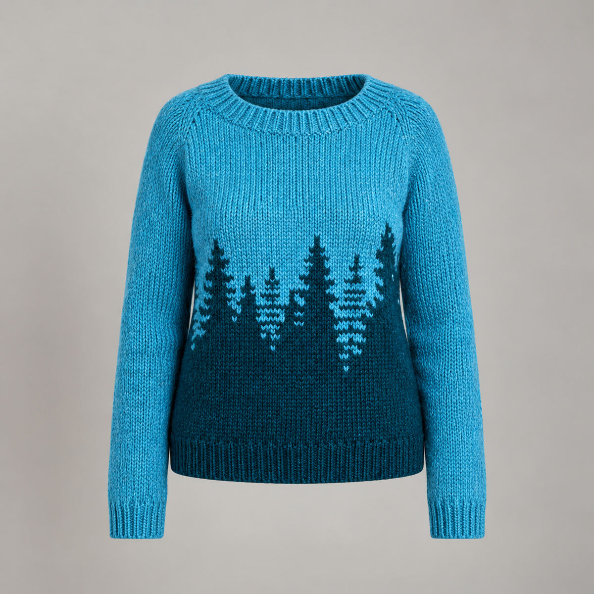 Pullover im Retro-Look