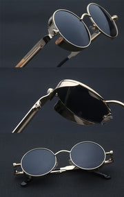 Juno | Vintage Steampunk-Sonnenbrille
