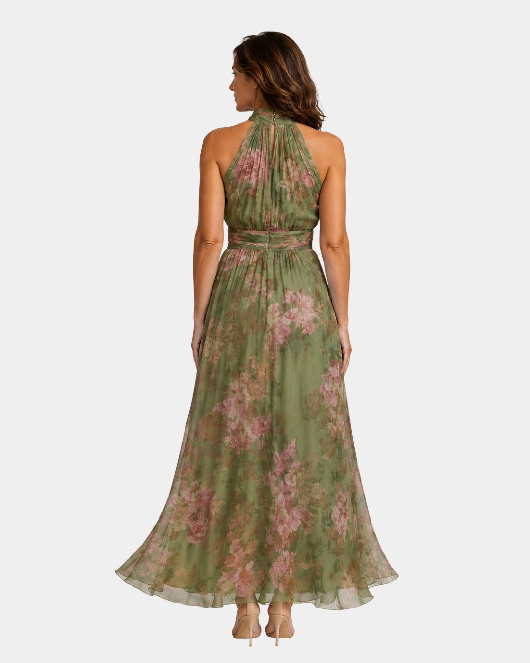 Maïa Kleid mit Blumenmuster