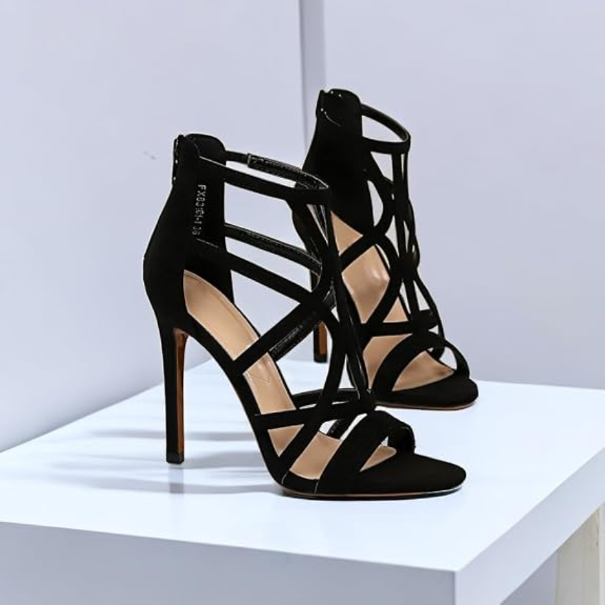 Hochhackige Pumps