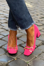 Carina™ - Colorful heeled shoes