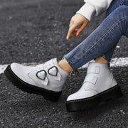 Stiefeletten mit Schnalle