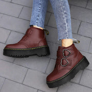 Stiefeletten mit Schnalle