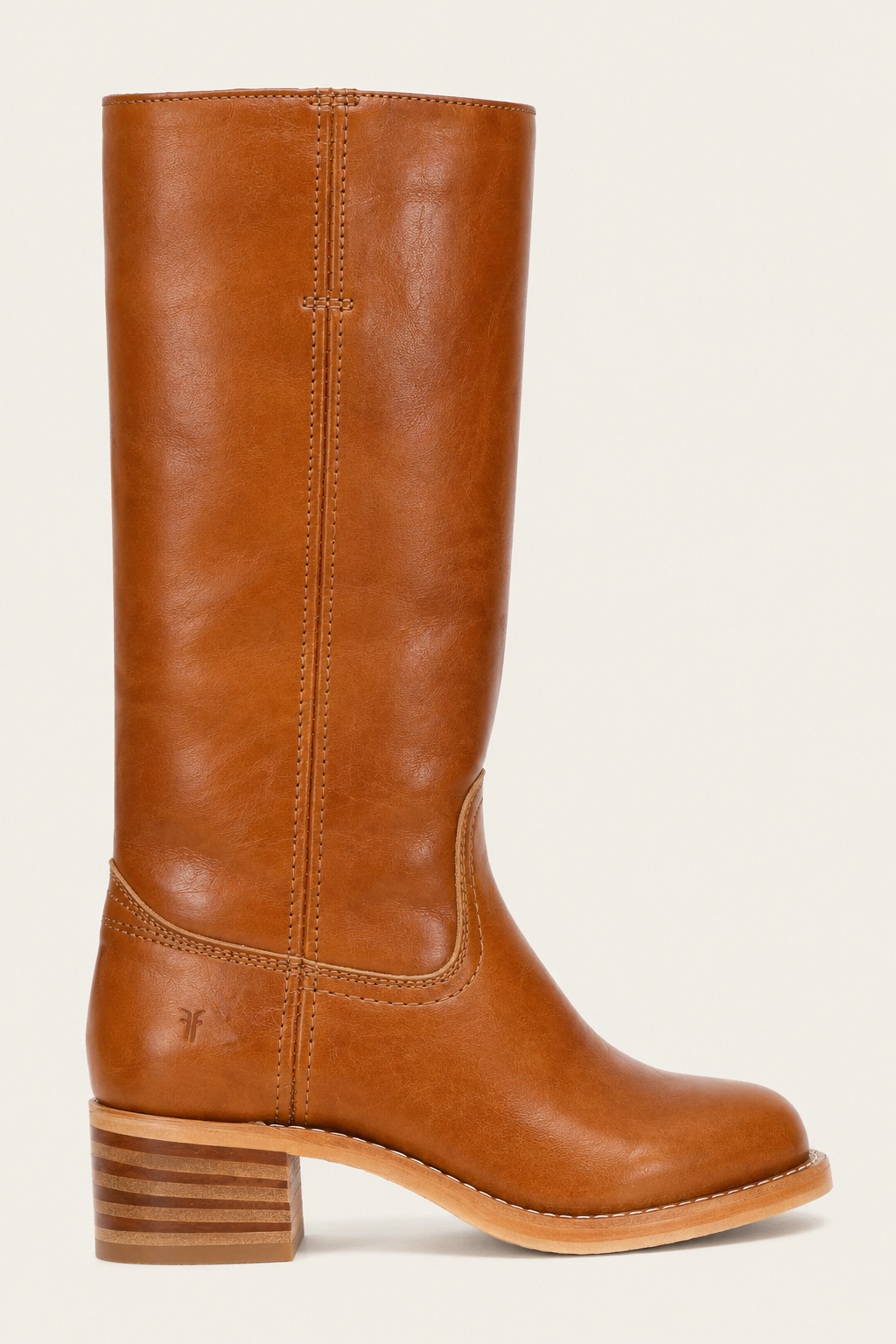 Stiefel mit Blockabsatz
