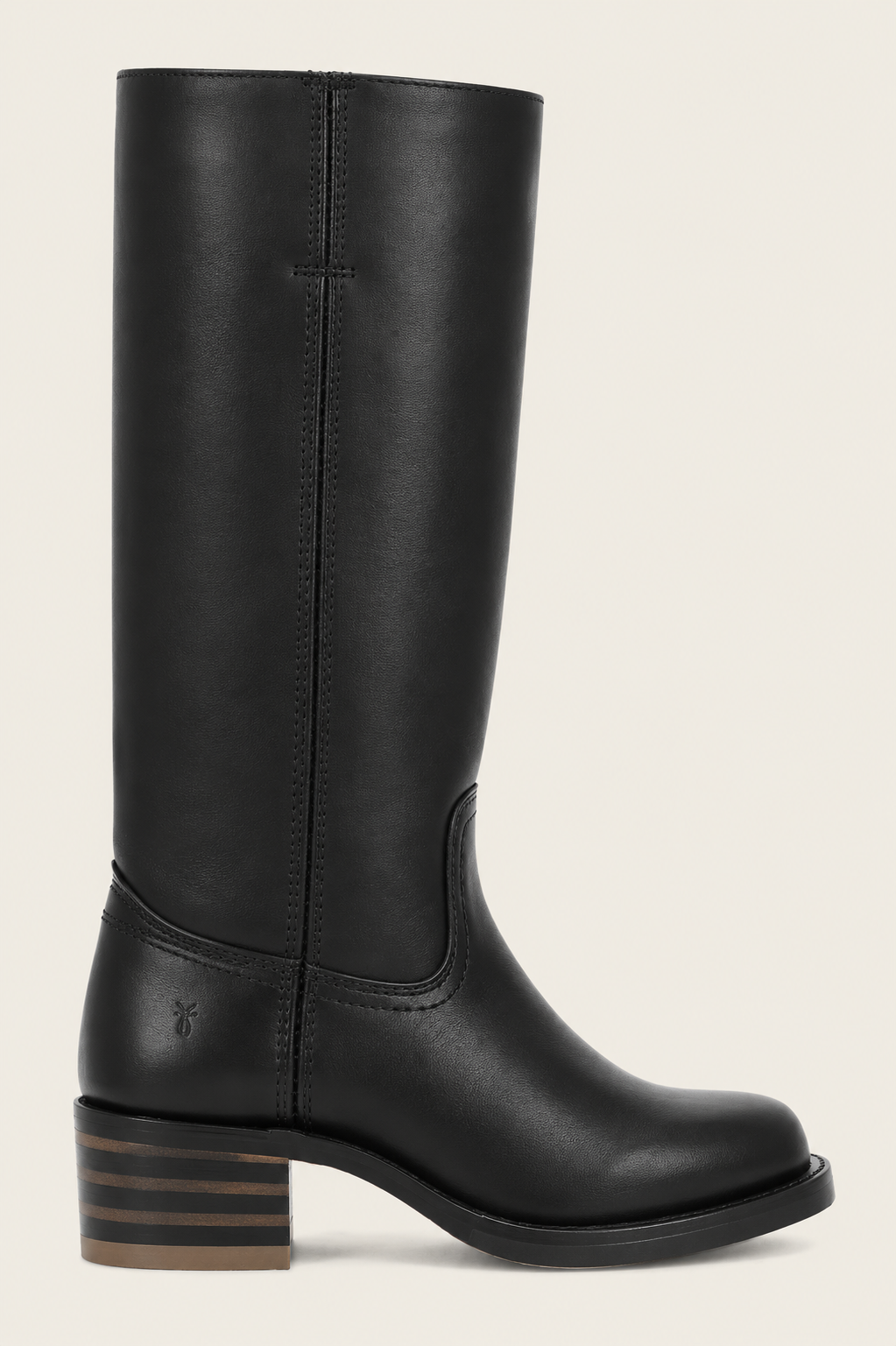 Stiefel mit Blockabsatz