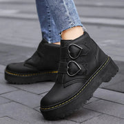 Stiefeletten mit Schnalle