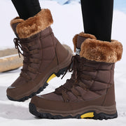 Stiefel mit Schnürung