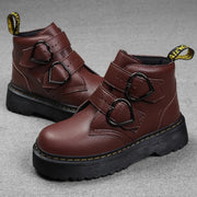 Stiefeletten mit Schnalle