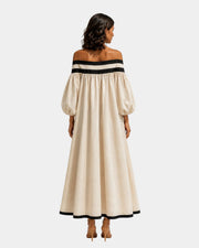 Cindy Off-Shoulder-Kleid