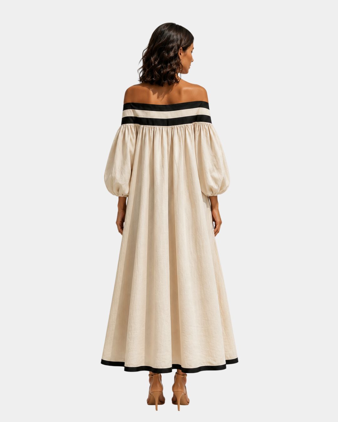Cindy Off-Shoulder-Kleid