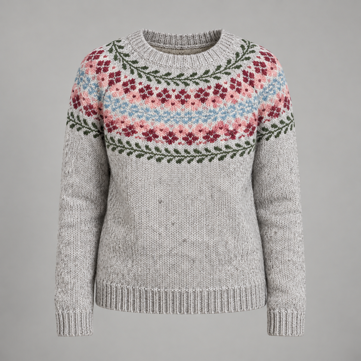 Bridget Pullover im Retro-Look