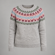 Bridget Pullover im Retro-Look