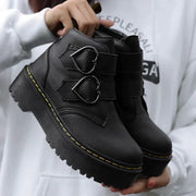 Stiefeletten mit Schnalle