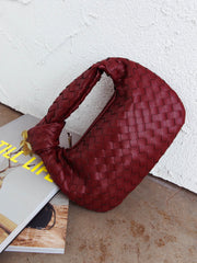 Marigold Braided Mini Handle Bag