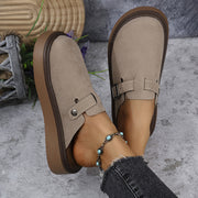 Elvara | Modern Comfort Platform Clogs