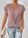 Sina | T-Shirt mit Sweetheart-Ausschnitt (1+1 GRATIS)