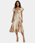 Bibiane Kleid mit Blumenmuster