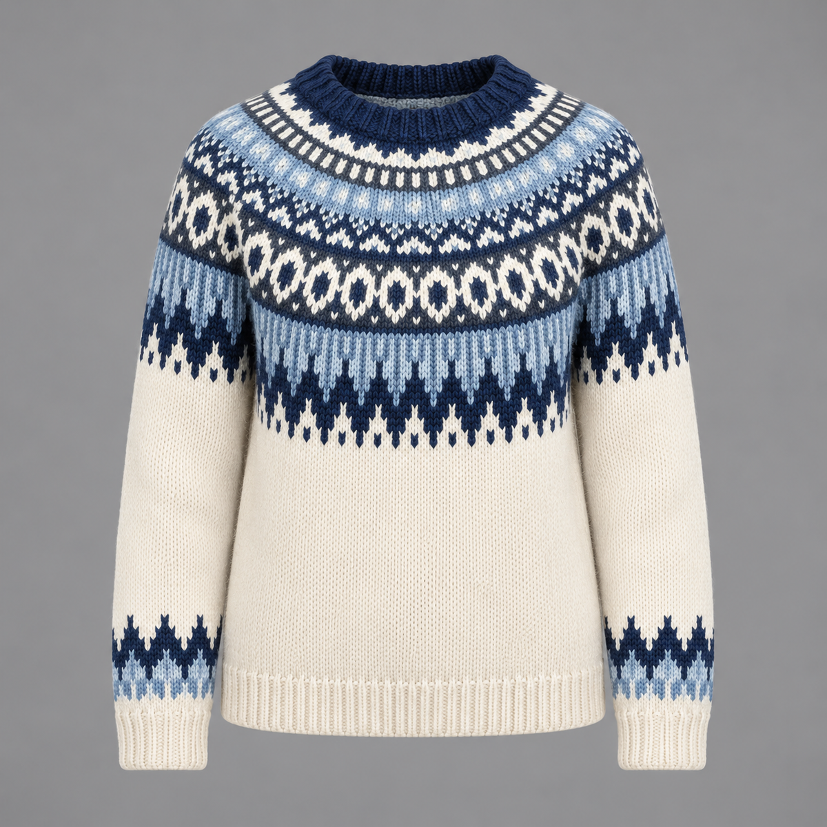 Janet Pullover im Retro-Look