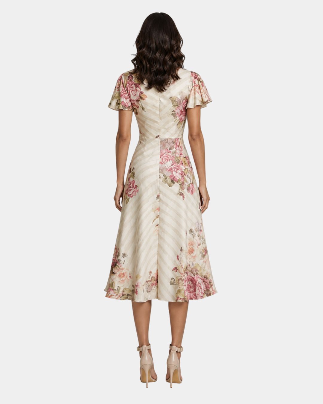Bibiane Kleid mit Blumenmuster