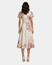 Bibiane Kleid mit Blumenmuster