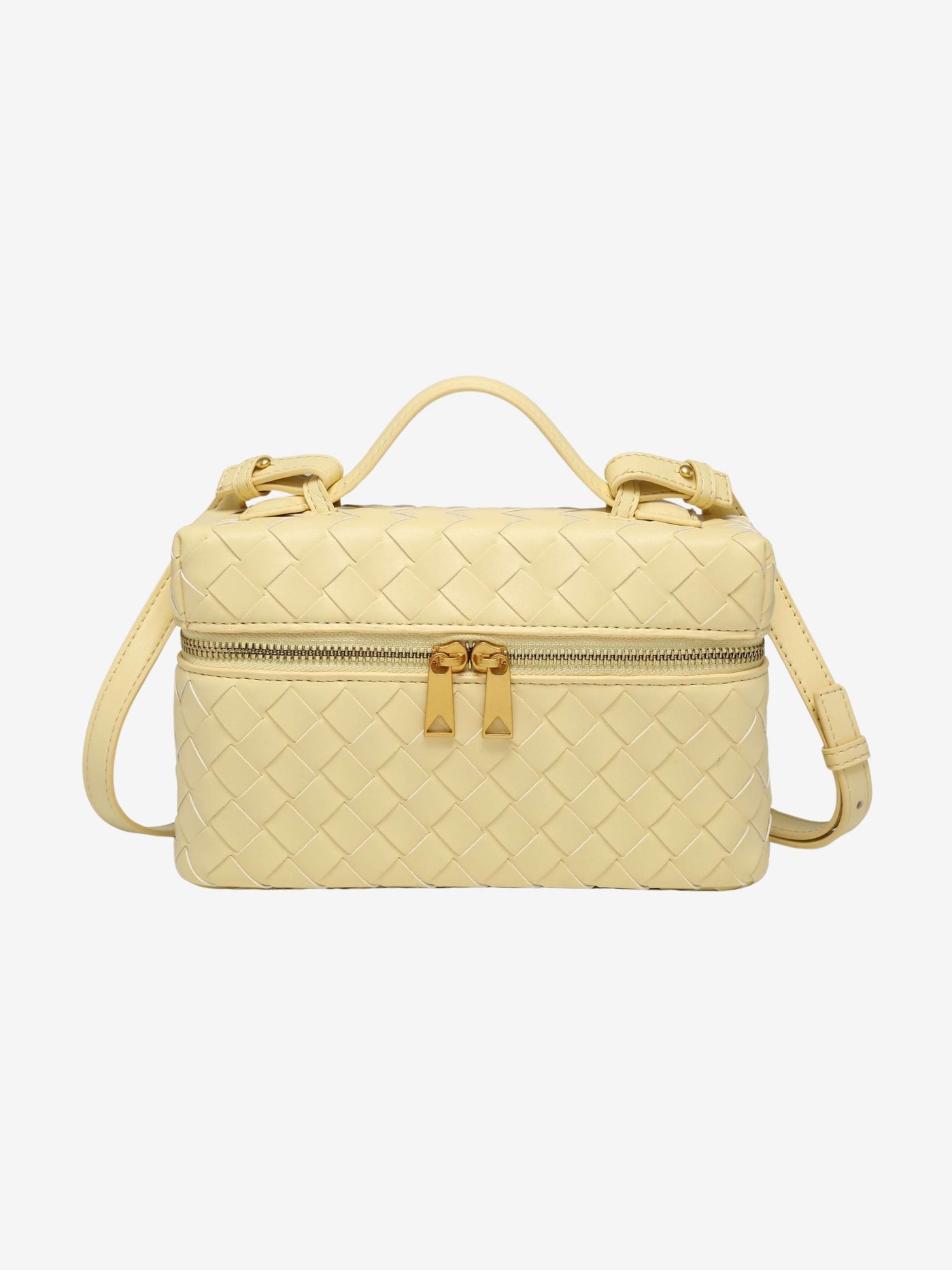 Julia | Strukturierte, geflochtene Tasche