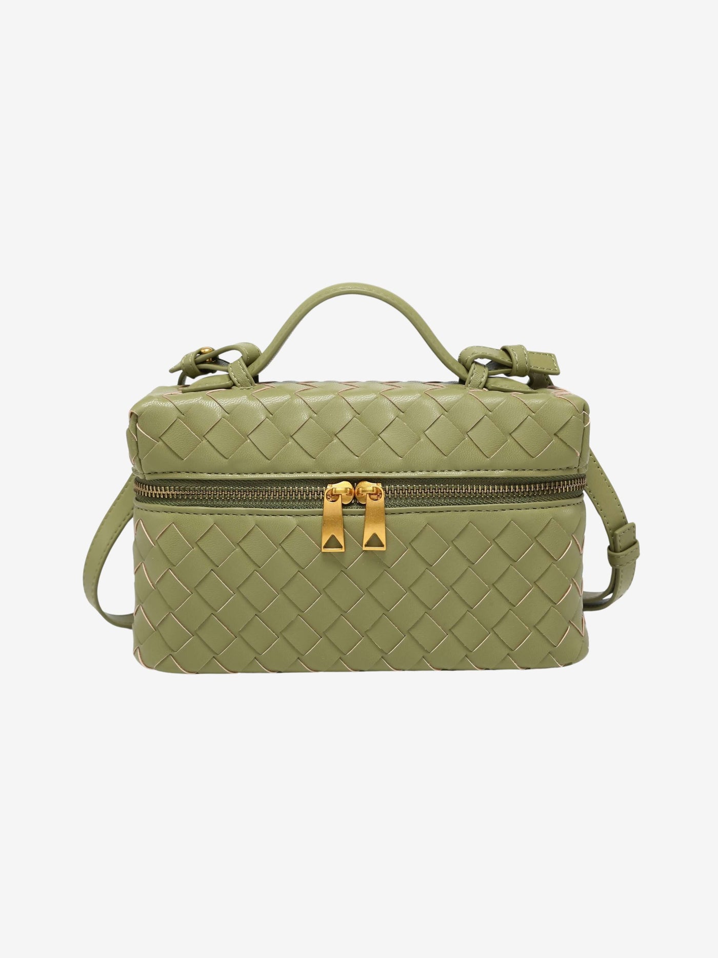 Julia | Strukturierte, geflochtene Tasche
